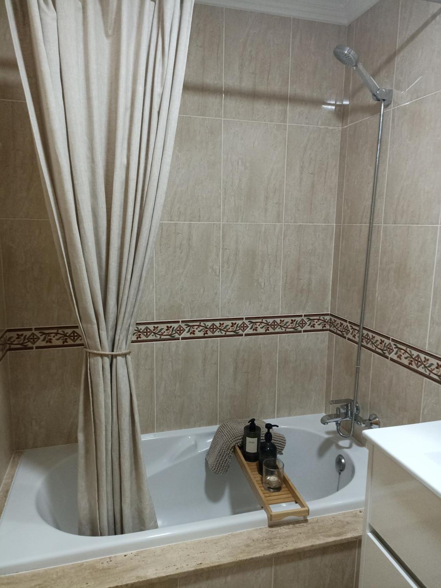 El Atico Apartment Caldas De Reis Room photo